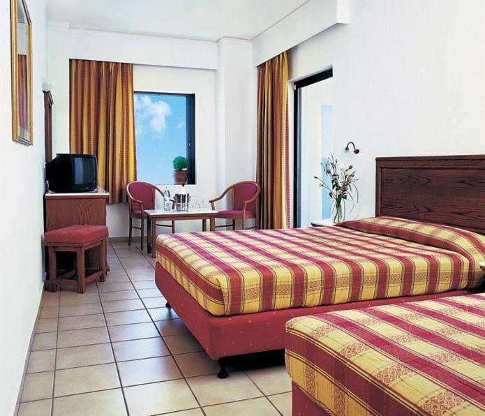 Chrissi Amoudia Hotell Anissaras Rom bilde